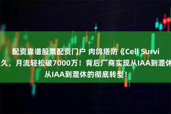 配资靠谱股票配资门户 肉鸽塔防《Cell Survivor》大推不久，月流轻松破7000万！背后厂商实现从IAA到混休的彻底转型！