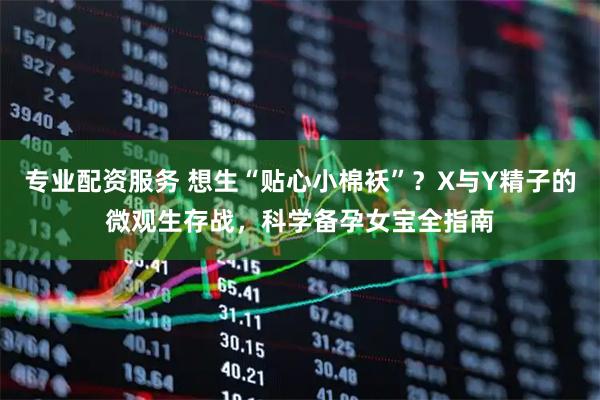 专业配资服务 想生“贴心小棉袄”？X与Y精子的微观生存战，科学备孕女宝全指南